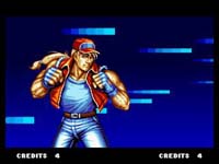 Fatal fury Special, capture d'écran